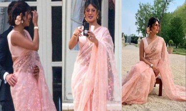 Bollywood News : प्रियंका ने अपने इंडियन लुक से पूरी लाइमलाइट ही लूट ली