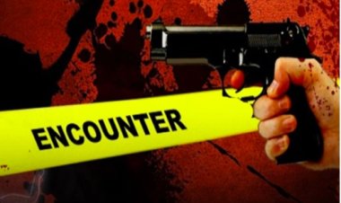 ट्रेन में महिला कांस्टेबल के साथ दरिदंगी करने वाले का एनकाउंटर 