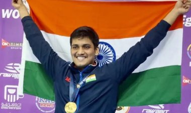निशानेबाजी में भारत ने जीता पहला गोल्ड मेडल
