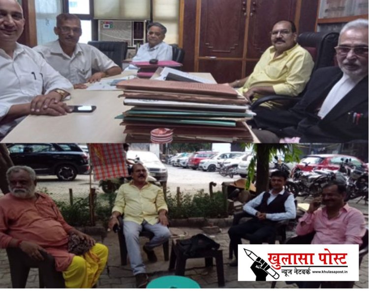 आम चुनाव को लेकर प्रबुद्ध जनों के बीच चर्चा का दौर शुरू