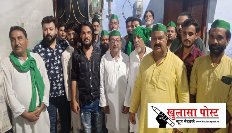 हमारा देश बहुत कठिन दौर से गुजर रहा हैं, किसानों व गरीबों की कोई सुनने वाला नहीं :भारतीय किसान यूनियन