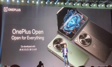 वनप्लस ने वनप्‍लस ओपन का ग्‍लोबल लॉन्‍च किया