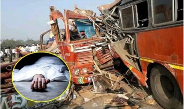 Road Accident : एक बस भयानक हादसे का शिकार, 6 यात्रियों की मौत
