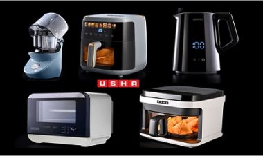 ऊषा ने अपने प्रीमियम किचन अप्लायन्सेज़ की नई आईशेफ रेंज के लॉन्च के लिए रिलायन्स डिजिटल के साथ की साझेदारी