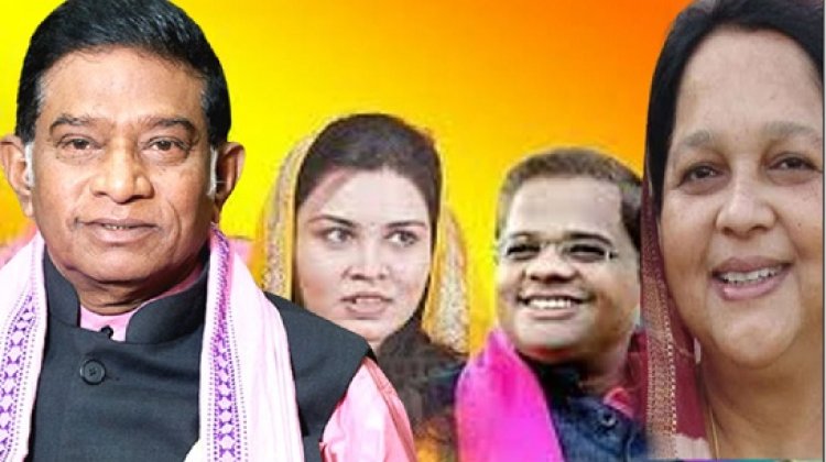 जोगी परिवार से फॉर्म लेने की चर्चा जोरों पर, छत्तीसगढ़ गठन के बाद से मरवाही में जोगी परिवार ही काबिज रहा है...