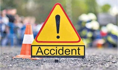 CG News : दर्दनाक सड़क हादसा : ट्रक और कार में हुई भीषण टक्कर, दो शिक्षकों की मौत