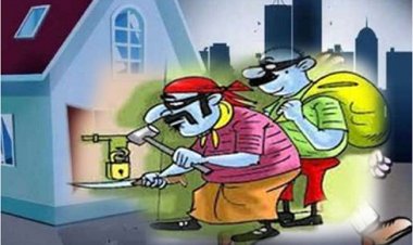 चोरों ने मचाया आतंक, प्रॉपर्टी डीलर के मकान को बनाया निशाना, गहने और 21 लाख की चोरी