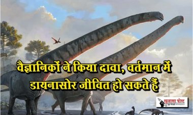 वैज्ञानिकों ने किया दावा, वर्तमान में डायनासोर जीवित हो सकते हैं