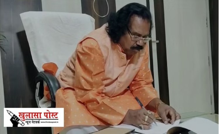 CG NEWS: आदिवासी नेता नंदकुमार साय ने दिया इस्तीफा, बीजेपी छोड़कर कांग्रेस में हुए थे शामिल