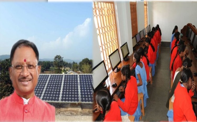 क्रेडा द्वारा 83 ‘पीएम श्री स्कूल’ के लिए सौर ऊर्जा संयंत्र स्वीकृत