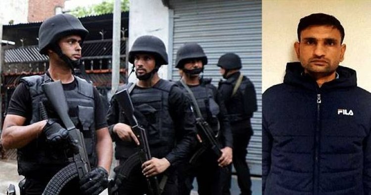 आईएसआई के लिए जासूसी करने वाला भारतीय एजेंट गिरफ्तार