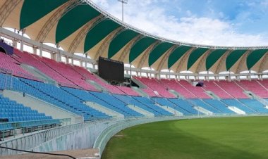 आईपीएल की तैयारियां शुरू, लखनऊ सुपर जायंट्स प्रैक्टिस के लिए पहुंचेगी इकाना