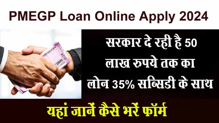 सरकार दे रही है 50 लाख रुपये तक का लोन 35% सब्सिडी के साथ, यहां जानें कैसे भरें फॉर्म