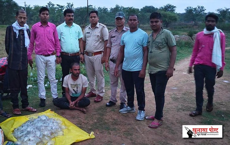 अवैध शराब निर्माण एवं विक्रय के विरुद्ध राजस्व विभाग की कार्रवाई