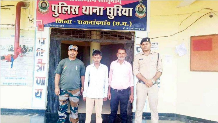 वसूली करने पहुंचे कथित पत्रकार दो गिरफ्तार, एक फरार