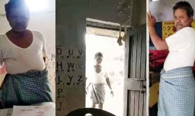 नशे में लुंगी-बनियान में स्कूल पहुंचा प्रधान पाठक, वीडियो वायरल होने के बाद लिया एक्शन, जशपुर का शराबी टीचर सस्पेंड