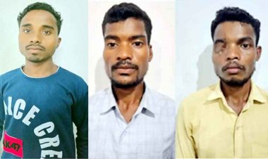 घर के अंदर घुस कर मारपीट करने वाले 3 आरोपियों को केरल भागने से पहले पुलिस ने किया गिरफ्तार