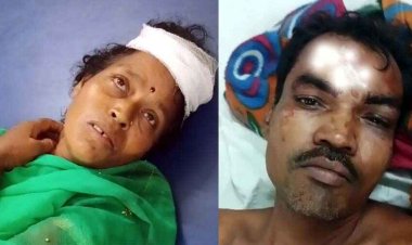 घर घुसकर पति-पत्नी और बेटे पर जानलेवा हमला कर हमलावरों ने लिखाई थाने में रिपोर्ट, पुलिस कर रही मामले की जांच