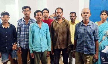 बीच चौराहे में जयनारायण की पीट पीट कर हत्या करने वाले दो नाबालिग समेत 10 आरोपियों को पुलिस गिरफ्तार कर भेजा जेल