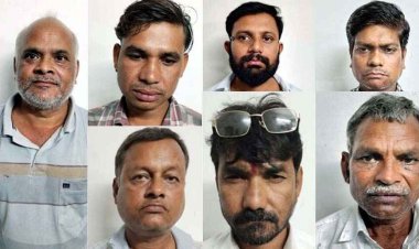 जुआ काट पत्ती ताश खेल रहे सात आरोपियों के खिलाफ की गई वैधानिक कार्यवाही, पुलिस ने जुआरियों को गिरफ्तार कर नगद किया रकम बरामद