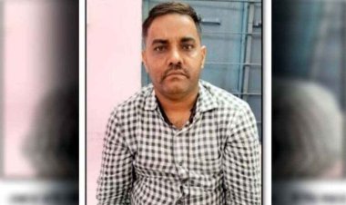 भ्रष्टाचार के खिलाफ एंटी करप्शन ब्यूरो की कार्रवाई, खसरे में सुधार के नाम पर पटवारी बृजेश तिवारी 10 हजार रुपए की रिश्वत लेते गिरफ्तार