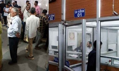 जिला पंजीयन कार्यालय 7 ताला टूटा, आरोपी ने किया कैश बॉक्स पार, रोजाना 20 लाख का राजस्व, सुरक्षा के नही है पुख्ता इंतजाम