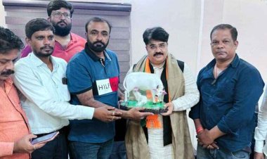 नगर पालिका अध्यक्ष अब्दुल गफ्फार मेमन ने किया भाजपा प्रदेश महामंत्री रामू रोहरा का भव्य स्वागत, स्थानीय मांगों से कराया अवगत