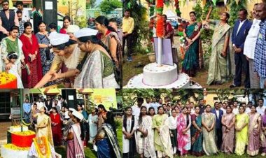 मैनपुर में अध्यक्ष श्रीमती नुरमति मांझी और जिला पंचायत कार्यालय गरियाबंद में अध्यक्ष श्रीमती स्मृति ठाकुर ने किया ध्वजारोहण