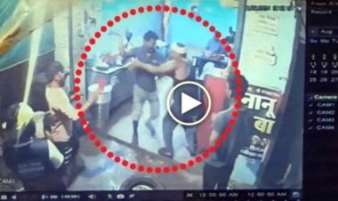 पुरानी रंजिश के चलते ढाबा संचालक पर चाकू से जानलेवा हमला, अस्पताल में भर्ती, CCTV में कैद हुई वारदात, आरोपी फरार, जांच में जुटी पुलिस