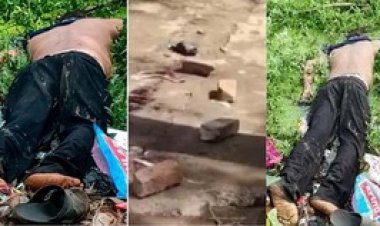 पिता-पुत्र ने साथ बैठकर पी शराब, विवाद होने पर बेटे ने पिता को पत्थर से कुचलकर मार डाला, इलाके में फैली सनसनी, जांच में जुटी पुलिस