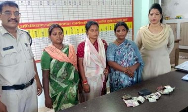 भीड़ का फायदा उठाकर चोरी करने वाले नागपुर अंतर्राज्यीय महिला गिरोह का पर्दाफाश, पुलिस ने 3 महिलाओं को किया गिरफ्तार