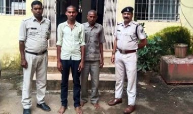 छेड़छाड़ का विरोध करने पर बाप-बेटे ने मिलकर पीड़िता की कर दी पिटाई, घायल युवती की शिकायत पर पुलिस ने दोनों को किया गिरफ्तार