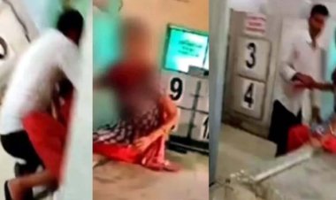 लाशों के बीच गंदा काम, पोस्टमार्टम हाउस में मना रहे थे रंगरेलियां, महिला के साथ आपत्तिजनक हालत में दिखा सफाई कर्मी, वीडियो वायरल