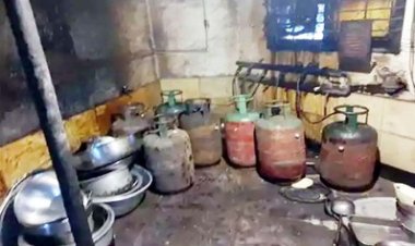 55 अवैध सिलेंडर और 17 हजार लीटर से ज्यादा ज्वलनशील तेल जब्त, होटल और ढाबे में की गई कार्रवाई, संचालकों में मचा हड़कंप