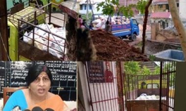 गोबरा नवापारा की शासकीय हरिहर स्कूल में पुस्तक घोटाला, प्राचार्या ने कबाड़ में बेच दी बच्चों की नई पुस्तकें!, उठ रहे सवाल