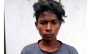 उधार के पैसों को लेकर हेल्पर ने की ड्राइवर को कुल्हाड़ी से मारा, अस्पताल ले जाते समय मौत, फरार होने से पहले चढ़ा पुलिस के हत्थे