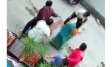 सीसीटीवी कैमरा लगाने को लेकर हुआ विवाद, 2 पक्षों में हुई मारपीट, विवाद के दौरान चाकू भी लहराया गया, एफआईआर दर्ज, जांच में जुटी पुलिस