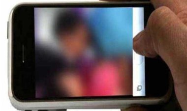 राजधानी में विज्ञापन बोर्ड पर अचानक चलने लगी अश्लील फिल्म, राहगीरों ने बनाया वीडियो, पुलिस ने मामला दर्ज कर शुरु की जांच