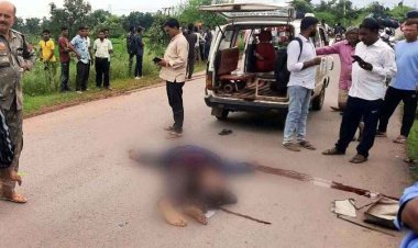 परीक्षा देकर मुंगेली से लौट रहे बाइक सवार छात्र को अज्ञात वाहन ने मारी टक्कर, मौके पर हुई मौत, जांच में जुटी पुलिस