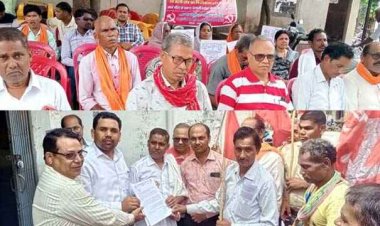 छत्तीसगढ़ में स्मार्ट मीटर का विरोध, माकपा ने दिया धरना, कहा- स्मार्ट मीटर परियोजना कॉरपोरेट मुनाफे और बिजली क्षेत्र के निजीकरण के लिए