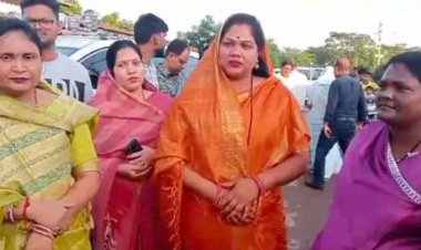 गैंगरेप मामले की जांच करने 4 महिला विधायक के साथ रायगढ़ पहुंची कांग्रेस की टीम, पुलिस ने विधायकों को पीड़िता से मिलने से रोक दिया