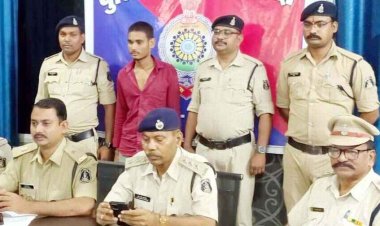 शराबी पति ने दुपट्टे से गला घोंटकर किया जानलेवा हमला, पत्नी की इलाज के दौरान मौत, पुलिस ने आरोपी ब्रम्हा साहू को गिरफ्तार कर भेजा जेल