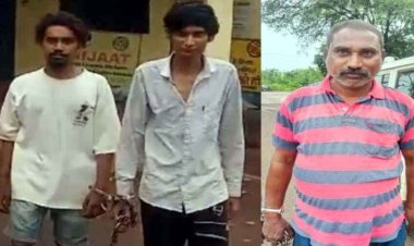 अवैध शराब और कपड़ा दूकान में चोरी के मामलों में नवापारा पुलिस ने तीन आरोपियों को किया गिरफ्तार, जानिए पूरा मामला