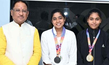 सानिया परवीन ने जीते सिल्वर-ब्रांज और शबा परवीन ने गोल्ड व सिल्वर मेडल, CM साय ने दी बधाई, सीएम के गृह क्षेत्र में 32 करोड़ की लागत से बनेगा अस्पताल