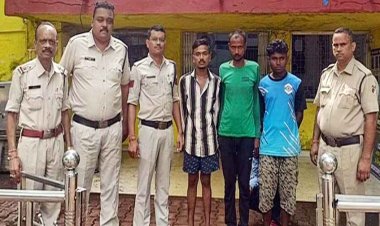 छत्तीसगढ़ में राजधानी के बाद अब यहां गैंगरेप, बॉयफ्रेंड ने दो दोस्तों के साथ मिलकर नाबालिग गर्लफ्रेंड से बुझाई हवस, सभी आरोपी गिरफ्तार