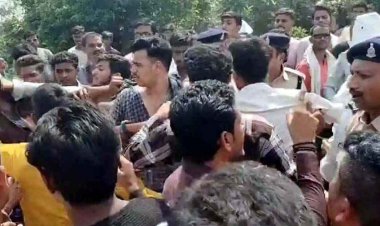 लाइम स्टोन की खनन की स्वीकृति को लेकर हुई जनसुनवाई में मारपीट, एक ग्रामीण का सिर फटा, सहमति के लिए खरीद-फरोख्त का लगा आरोप