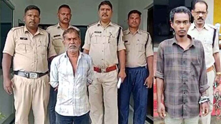 200 रुपए के लिए अपने पिता की हत्या करने वाला कलयुगी बेटा गिरफ्तार, मां को बचाने गए बेटे की बाप ने ले ली जान, दोनों मामलों के आरोपी गिरफ्तार