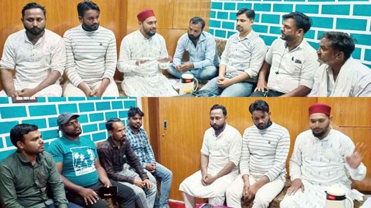 रजा यूनिटी फाउंडेशन ने बांग्लादेश में अल्पसंख्यकों पर हो रहे अत्याचार के खिलाफ सरकार से शांति बहाल करने की मांग की