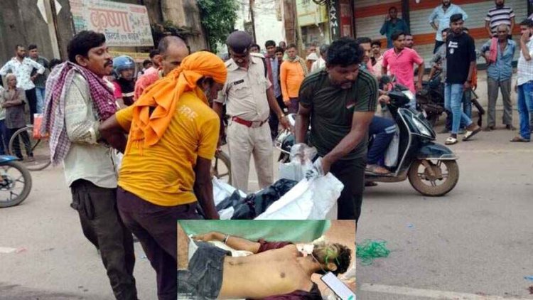 स्कूटी से टकाकर बाइक सवार युवक आया ट्रक के पिछले पहिए में, एक की मौके पर ही मौत दूसरा साथी घायल, जांच में जुटी पुलिस