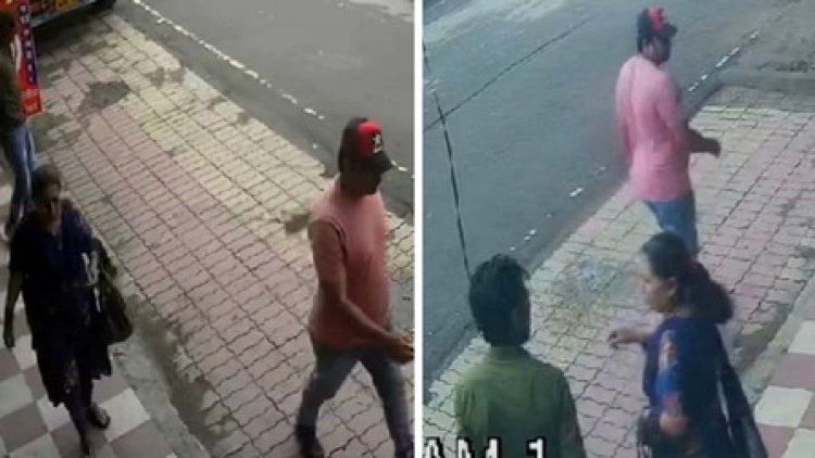 मंदिर से लौट रही महिला के साथ  2 अज्ञात युवकों ने की ठगी, बातों में फंसाकर उतरवाए सोने का मंगलसूत्र, टॉप्स, अंगूठी, तलाश में जुटी पुलिस